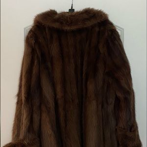 fur mink coat